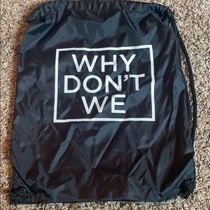 Why don’t we merch draw strong bag